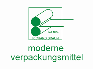 Logo von Richard Braun - moderne verpackungsmittel
